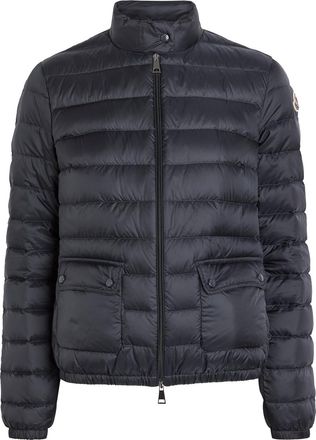 Moncler Lans Padded Nylon Jacket - Navy - 1 (UK 10 / S)