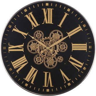SEI Furniture Sei Thatcher Roman Gear Clock