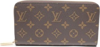 Louis Vuitton Brown Long Wallet (Bi-Fold) (Pre-Owned)
