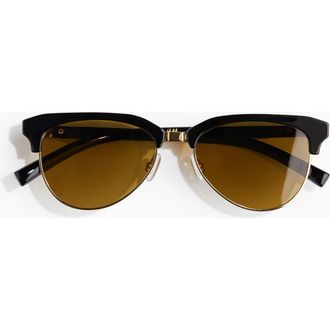 H&M Polarised Sunglasses in Black at Nordstrom