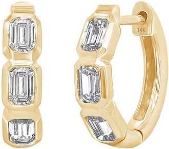 Meira T 14K 0.60 Ct. Tw. Lab-Grown Diamond Earrings