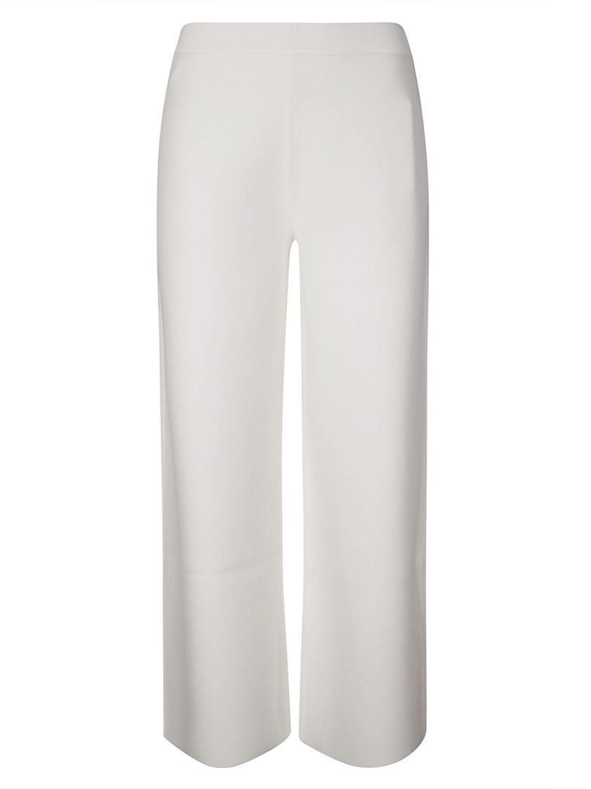 パンツ PAROSH Women Straight Pants D232445 CANYOX25 001 White P.A.R.O.S.H. | White Women's Casual Pants | YOOX