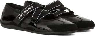 Karl Lagerfeld Ballerine Altia - Nero