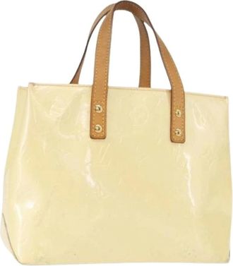 Louis Vuitton Pre-owned Handbags, female, Beige, Size: ONE SIZE Pre-owned Pearl Handbag