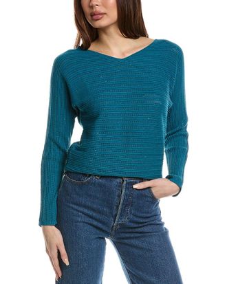 Tommy Bahama Jewel Bay Sequin V-Neck Sweater