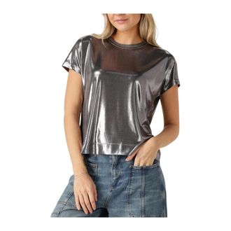 Mos Mosh MOS Mosh, Dames, Tops, Grijs, Maat: M Polyamide