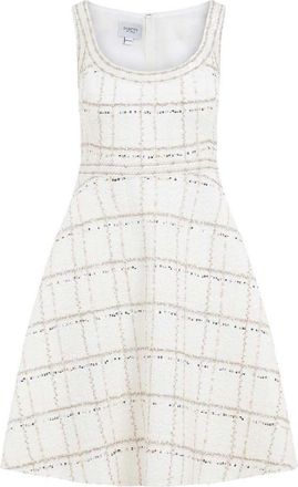 Giambattista Valli Buckle Midi Dress