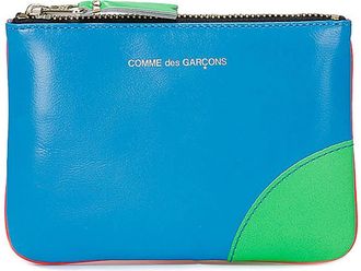 Comme Des Gar&ccedil;ons Super Fluo Leather Line