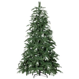 OEM &Aacute;rbol De Navidad Artificial 180 Cm Ramas Realistas Con Efecto Nieve Soporte De Acero Base Plegable Montaje R&aacute;pido