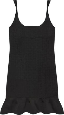 Givenchy Dames, Jurken, Zwart, Maat: 2XS