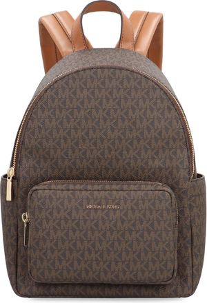 Michael Michael Kors Womens Backpack Medium Tanner Brown Pvc Backpacks