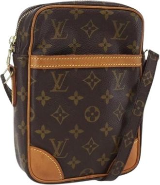Louis Vuitton Pre-owned Cross Body Bags, female, Brown, Size: ONE SIZE Pre-owned Monogram Shoulder Bag