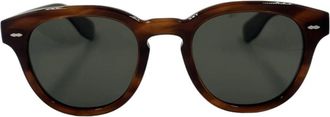 Oliver Peoples Cary Grant Zonnebril - unisex - Zonnebrillen - Bruin - ONE Size - Accessoires