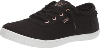 Skechers Womens Bobs B Cute Sneaker, Black Canvas, 5.5 UK