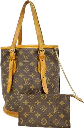 Louis Vuitton Brown Tote Bag (Pre-Owned)