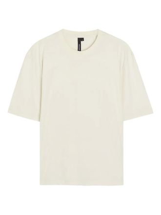 Entire studios Dart short-sleeve T-shirt - men - Cotton - S - Neutrals