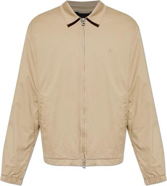 Rag & Bone Katoenen Jas met Kraag - Heren - Zomerjassen - Beige - S - Katoen - Jassen