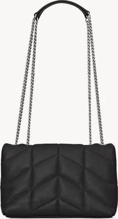 Saint Laurent Unisex Bag Sl H25 Noir Argent