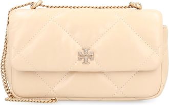 Tory Burch Kira Diamond Leather Mini Crossbody Bag