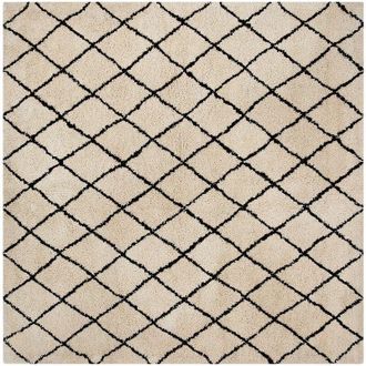 Beliani Rug MIDYAT Beige 200 x 200 cm