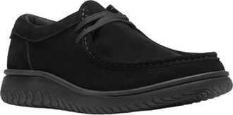 Clarks RelaxLite Low 26184952 Sneaker Men Black Suede Moc Toe Casual Shoe MEW502