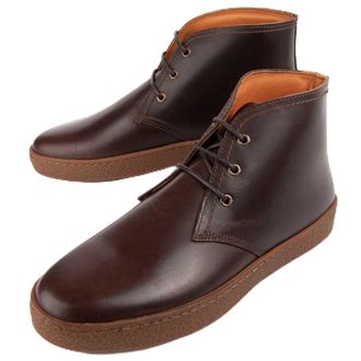 Purapiel Botspring2 Mens Leather Boot 103063, brown, 8.5 UK