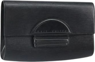 Louis Vuitton Pre-owned Clutches, female, Black, Size: ONE SIZE Pre-owned Vintage Clutch