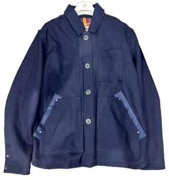 Parajumpers Mens Jerome Bomber Jacket In Blue Navy