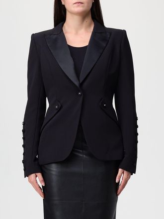 Elisabetta Franchi Blazer monopetto Elisabetta Franchi in crepe