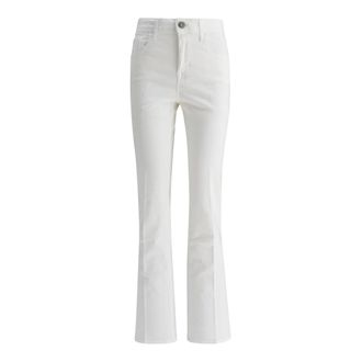 Jacob Cohen Bootcut Jeans, female, White, W27, White Jeans High-Waisted Regular Fit