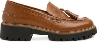 Celtic & Co. Tassel Loafer in Tan at Nordstrom, Size 11
