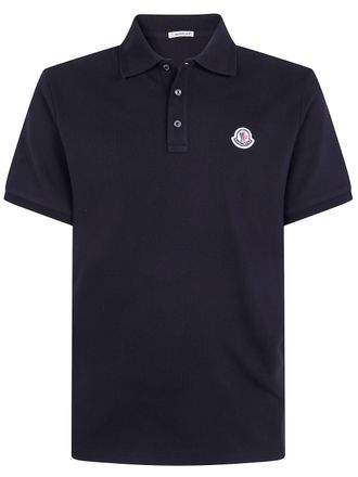 Moncler Polo Short Sleeves L2.091.8A000.11.84556 999 Black