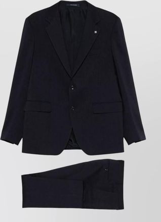 Tagliatore single breasted suit structured tailoring design