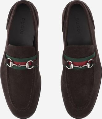 Gucci Como Loafer - Brown