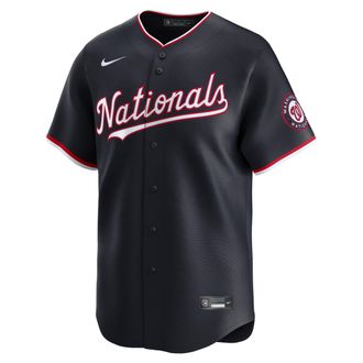 Nike James Wood Washington Nationals Nike Mens Dri-FIT ADV MLB Limited Jersey in Blue | LM25WTA1WT9-49G