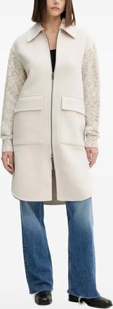 Desigual Cappotto con tasche - Toni neutri