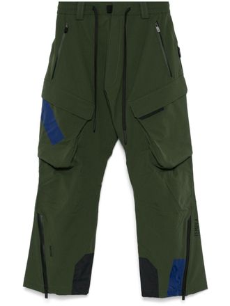 Templa Axial ski bottoms - Green
