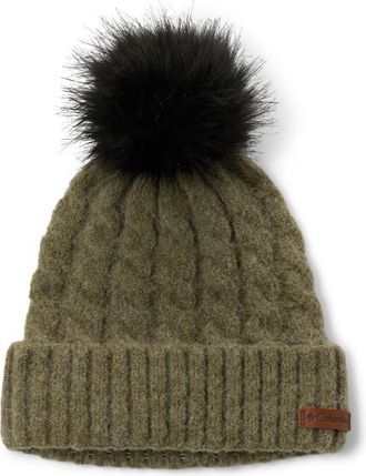 Columbia Winter Blur II Beanie Mütze - Unisex | oliv