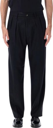 Nine In The Morning Kai Pleated Front Tapered Casual Pants