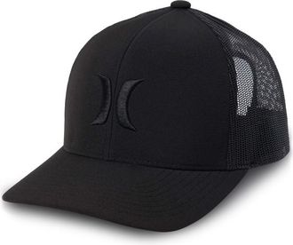 Hurley Del Mar Trucker Cap f&uuml;r Herren | schwarz