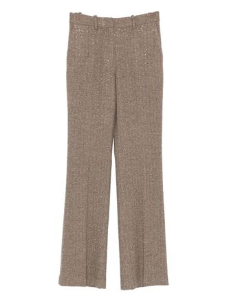Ermanno Scervino Sequined Trousers-Donna