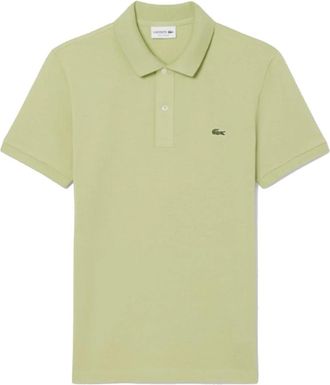 Lacoste Original L.12.12 Polo - Heren - Polos - Groen - M - Katoen - Tops
