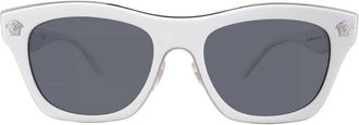 Versace Dark Grey Square Mens Sunglasses VE2272 314/87 53