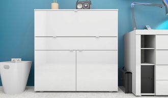 Borchardt Möbel Sekretär »Dolly« platzsparend, Home-Office-Schreibtisch, Breite 110 cm, Made in Germany