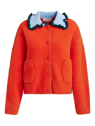 Essentiel Jardener cardigan - Orange