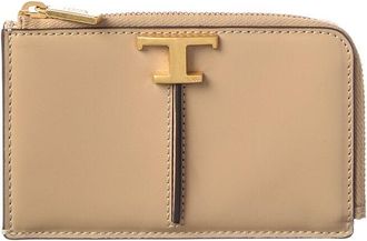 Tod's TodS Leather Card Case