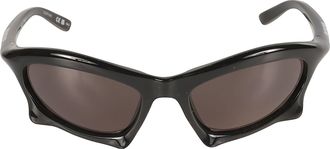 Balenciaga Cat Eye Logo Sunglasses