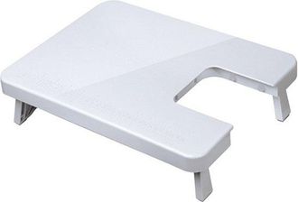 OEM Mesa De Extensi&oacute;n Para M&aacute;quina De Coser 505a, Tabla De Extensi&oacute;n Profesional Para M&aacute;quina De Coser, Blanco, 35,00 X 25,00 X 2,00 Cm