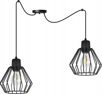 OEM L&aacute;mpara Colgante, L&aacute;mpara De Techo, Pantalla De Alambre, Led