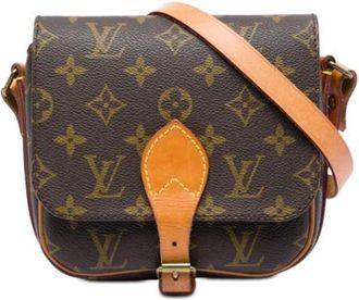 Louis Vuitton Pre-owned Cartouchiere PM - - Pre-owned - Donna - Marrone - ONE SIZE